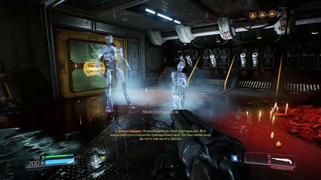 Игрофильм DOOM 4 Прохождение игры Дум 4