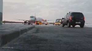 ✈  Первый рейс а/к  РОССИЯ в Тобольск (RMZ)  [RA-89172 - Коломна] 28.03.2022