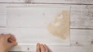 Как приготовить попкорн  в микроволновке с использованием пищевой кальки .