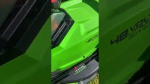 Greenworks Cordless Lawnmower 48V 41cm - Review - Part 1