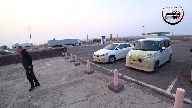 Перегон четырёх авто. Solio, Roomy, N-wgn, K3. Владивосток-Самара-Москва-Геленджик. Май 2023