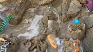 ЗАТОПЛЕНИЕ ВОДОЙ ЛЕГО ГОРОДКА