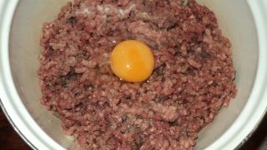 Фарш в сметанном соусе