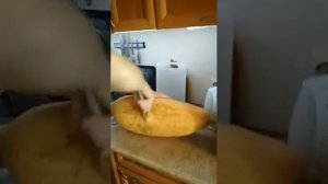 Разделка тыквы Розовый банан))))