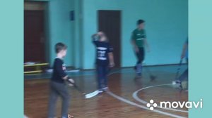 Floorball. Флорбол.