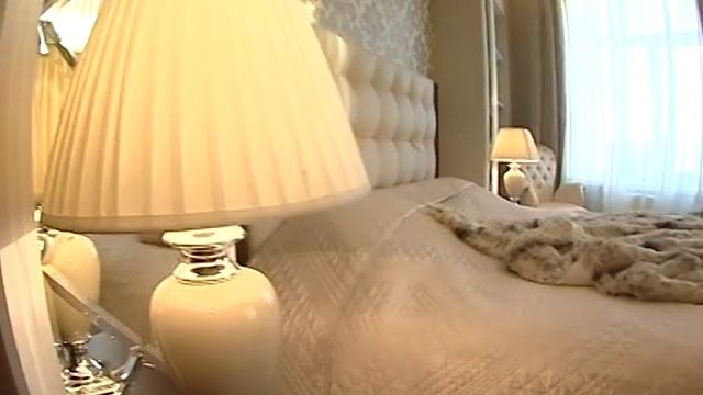 Спальня с обоями смотреть онлайн