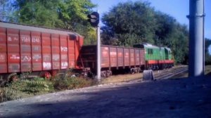 И снова поезд (город Николаев)