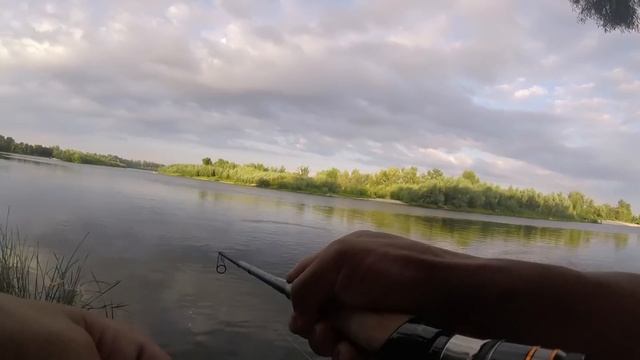 С этой проводкой вы всегда поймаете хищника. Ловлю щуку, судака, окуня летом на течении Десны. смотреть онлайн
