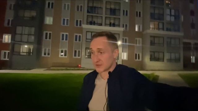 Ночной ЖК Знак. Берша. Новостройки Ижевска смотреть онлайн