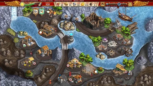 Roads of Rome5: New Generation 2, level 30 смотреть онлайн