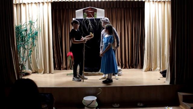 С ДНЁМ МАТЕРИ! Спектакль "Дюймовочка" смотреть онлайн