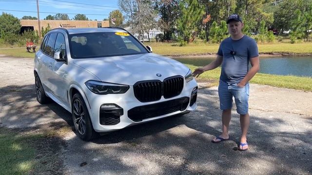 BMW X5 M 2019 для Клиента из Саранска ! Осмотр после Получения с Аукциона Манхейм