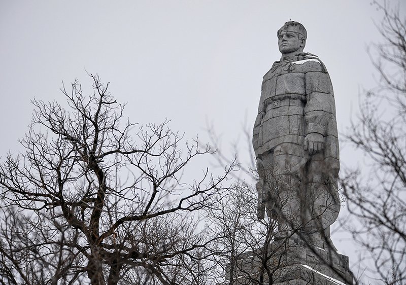 В болгарском Пловдиве хотят демонтировать памятник "Алеша" / События на ТВЦ