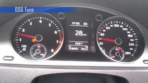 Что дает Прошивка DSG VW Passat и Чип тюнинг 1.8 TSI CDAB под DQ200