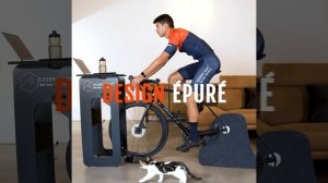 Bureau d'entrainment Saroo de EXODRY.BIKE pour vos séances de Home Trainer