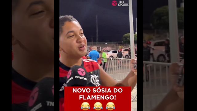 NOVO SÓSIA NO FLAMENGO DO GOLEIRO "SANTOS"! KKKKKK #flamengo