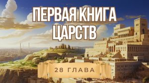 1 книга ЦАРСТВ гл. 28 // Глотов Андрей // Вечернее служение, пятница // адвентисты брянска