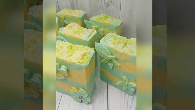 Bergamot soap. Мыло бергамотное. смотреть онлайн