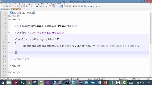 JavaScript Basics: Fundamental Syntax, Part 1 - Introduction to Web Development