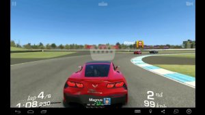(REAL RACING 3)-DAY 07 GOALS 06 REV HEAD REVIVAL FEATURING THE CHEVROLET CORVETTE STINGRAY Z51