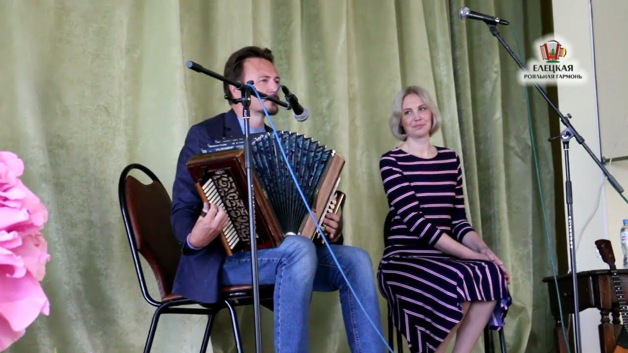 "К НЕЙ" и "НЕУДАЧА" Владимир Юрьев - елецкая рояльная гармонь и пение смотреть онлайн