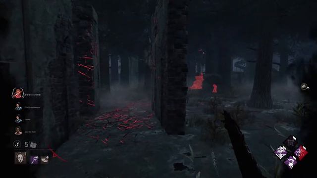 Майкл с зеркалом (Dead by Daylight. Полная катка)