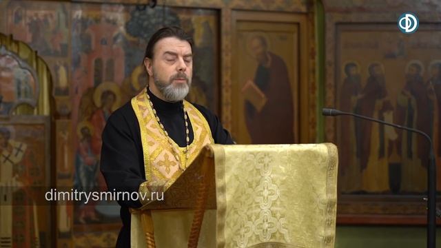 Проповедь о смирении перед волей Божией (2021.11.19). Протоиерей Александр Березовский смотреть онлайн