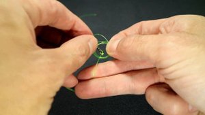 Вертлюжки без боковых узлов. Самый простой способ сделать донную снасть.