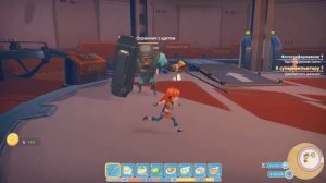 Прохождение My time at Portia #93 Армагеддон в Портии
