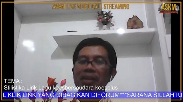 ?Radio live streaming KOES PLUS/KOES BERSAUDARA ASKM 15 Juni 2021 смотреть онлайн