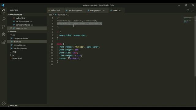 #1 Верстка сайта для начинающих | Шапка сайта смотреть онлайн