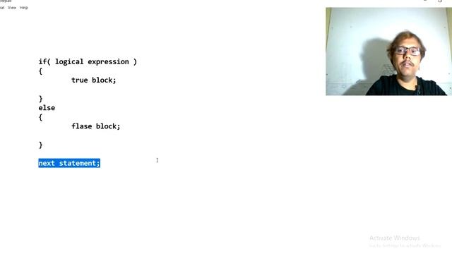 Control statements in JAVA