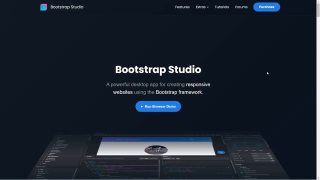 ما هو برنامج Bootstrap Studio смотреть онлайн