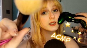 АСМР | Быстрые и медленные триггеры | ASMR Fast and Slow triggers