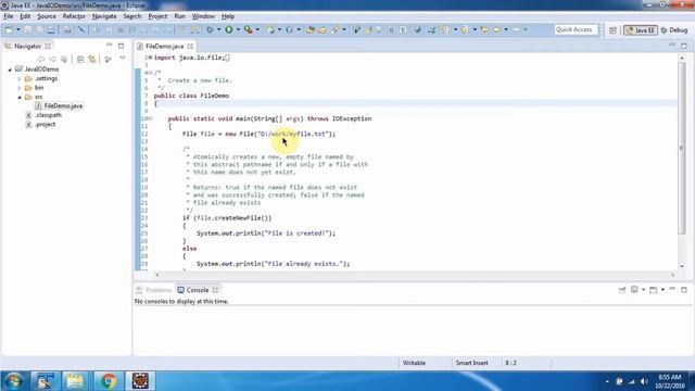 How to create a file in Java? | Java File | Java IO | Java Tutorial