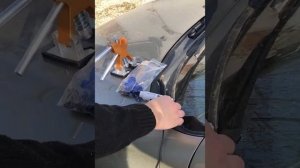 ВЫТЯГИВАЕМ ВМЯТИНУ НА КРЫШЕ ЗА ПАРУ МИНУТ