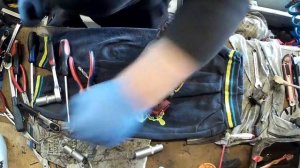Disassembly of Jonsered 2036 chainsaw for spare parts Бензопила Джонсеред 2036 на запчасти