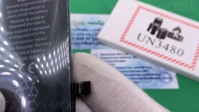 Обзор на аккумулятор Apple iPhone 8 (1821 mAh) от бренда ZagJek смотреть онлайн