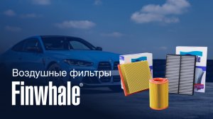 Воздушные фильтры Finwhale
