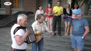 Николай Архипкин и Геннадий Аксёнов. Гармонь - это душа народа. Это наше родное, близкое!