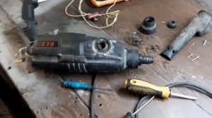 Не включается перфоратор Pit PBH26-C2  (как определить неисправность)