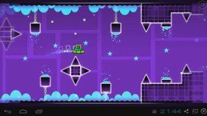 Geometry dash Lvl 10, XStep (все монетки)