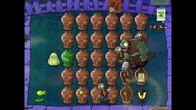 Plants vs Zombies. Ace of Vase. #941-950. Passage from Sergey Fetisov смотреть онлайн