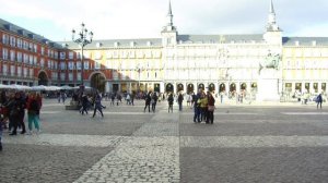Walk around Madrid Spain. [4K] Cortes - Palacio Real - Gran Vía.