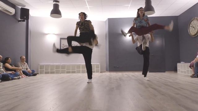 Show di Lindy Hop ▪ Inaugurazione di Swing Studio 22 asd 08/09/2019 смотреть онлайн