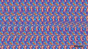 40 amazing 3D Stereograms  / Magic Eye