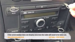 Ford Radio Code Calculator Online Using Serial