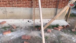 Облицовка дома из переженного кирпича на белыйшов (выпуск 2)