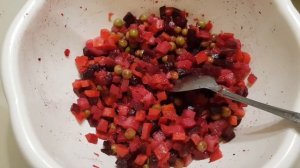 ВЕНЕГРЕТ ПОЛУЧИЛСЯ БЕЗУМНО ВКУСНЫЙ! ДЕЛЮСЬ СВОИМ ПРОСТЫМ РЕЦЕПТОМ! ЧИСТЫЙ ДОМИК У ТЯПУШКИ!??