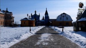 Поездка в Свято-Казанский Чимеевский мужской монастырь. Посещение Святого источника. 25.02.2018 г.